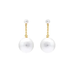 Anissa Kermiche Atta Pearl Earrings