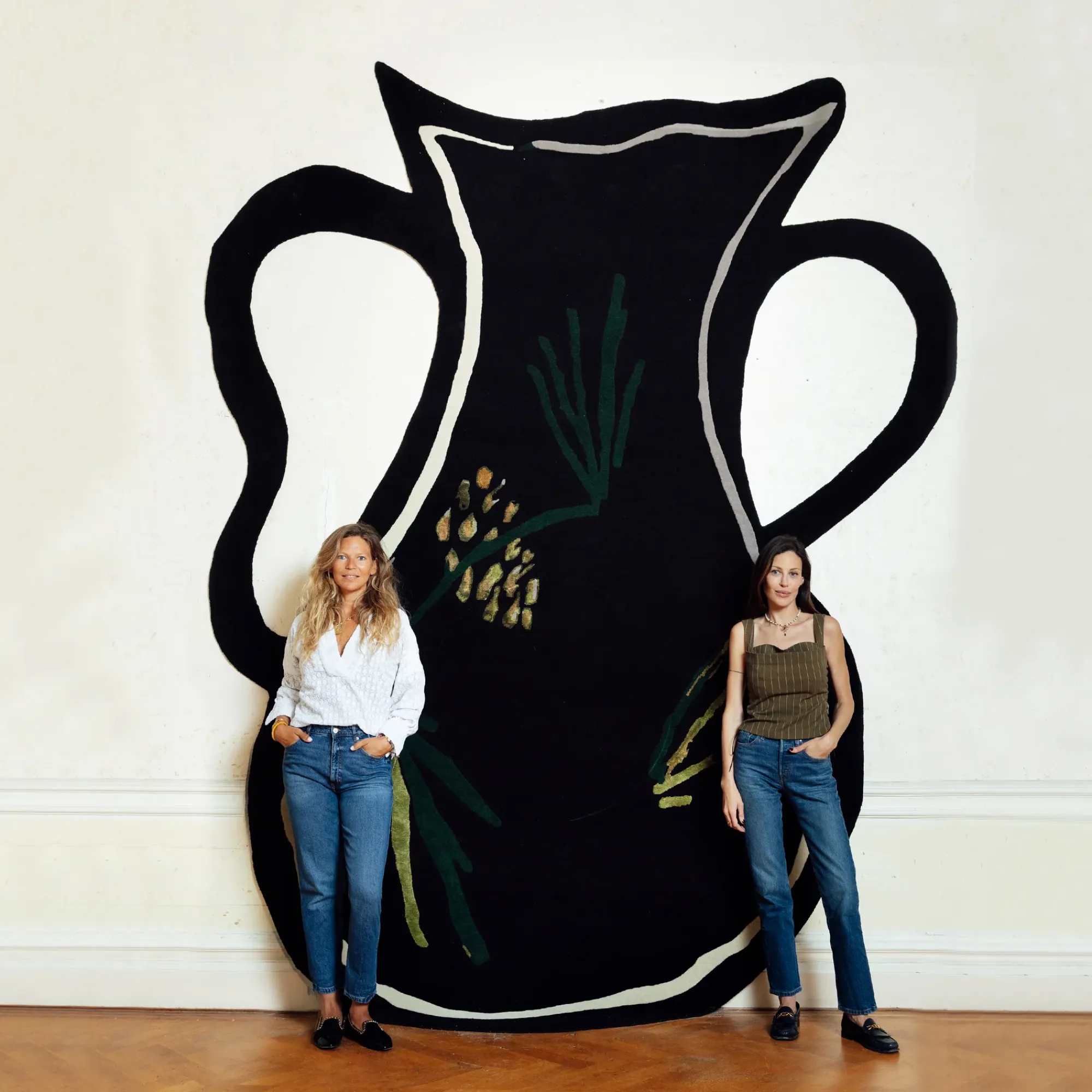 Anissa Kermiche Belle Saison Rug | Email To Order Only Clearance