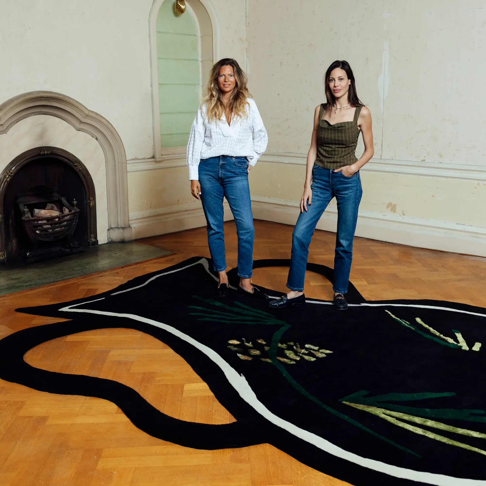 Anissa Kermiche Belle Saison Rug | Email To Order Only Clearance