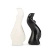 Anissa Kermiche Body Salt & Pepper Shakers Pair (Beige, Black) Online