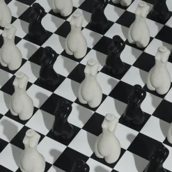 Anissa Kermiche Body Salt & Pepper Shakers Pair (Beige, Black) Online