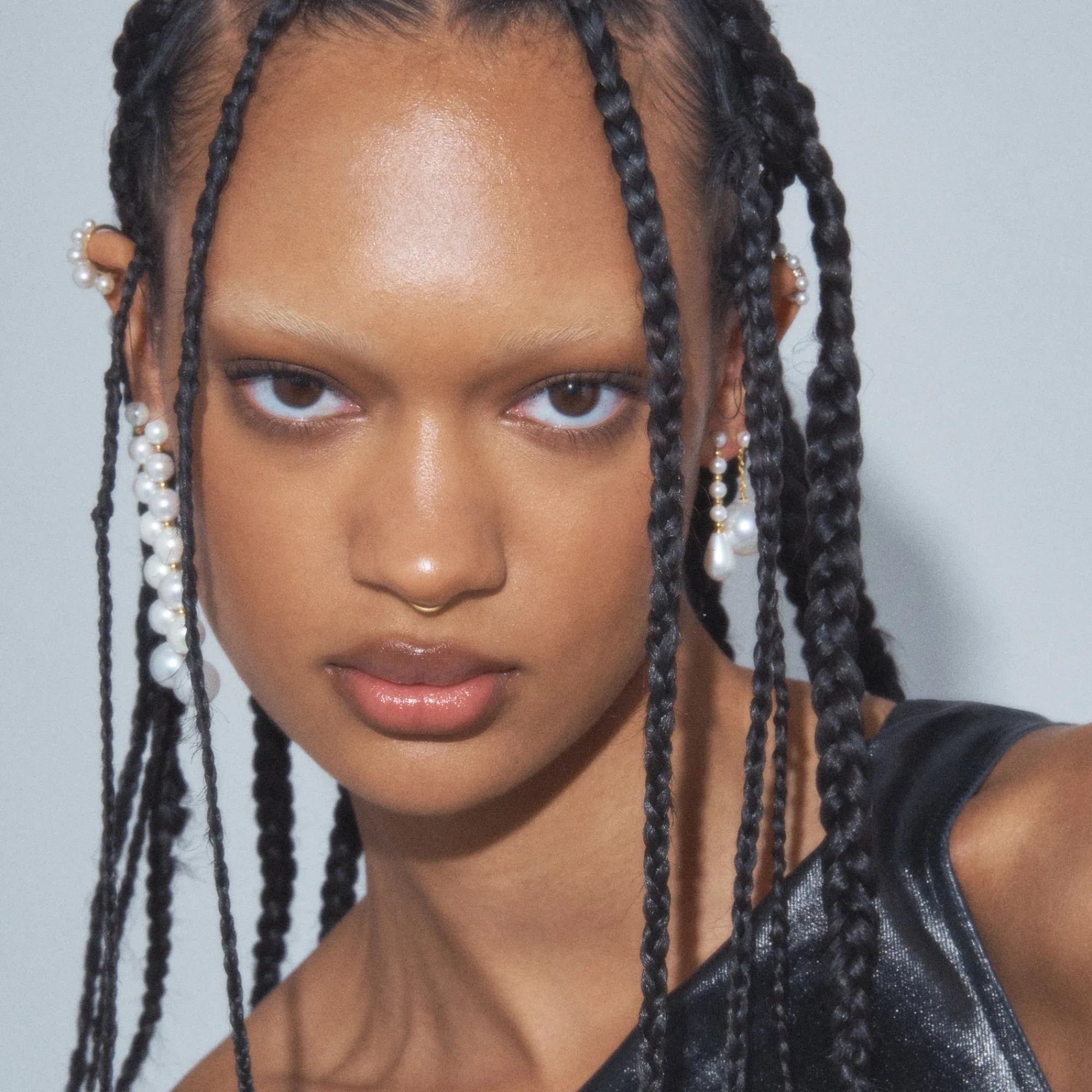 Anissa Kermiche Bombshell Earrings Discount