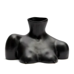 Anissa Kermiche Breast Friend Vase (Black) Best