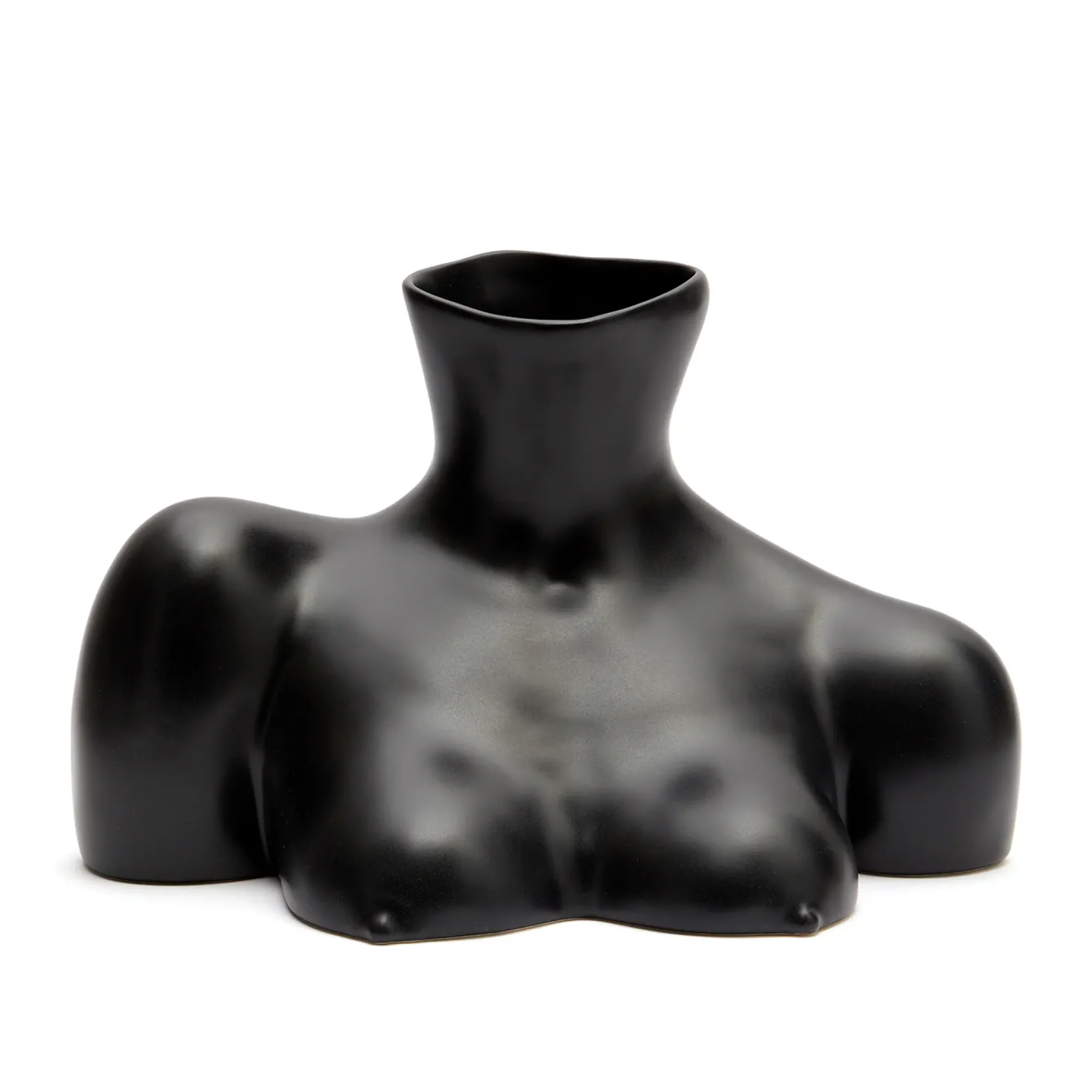 Anissa Kermiche Breast Friend Vase (Black) Best