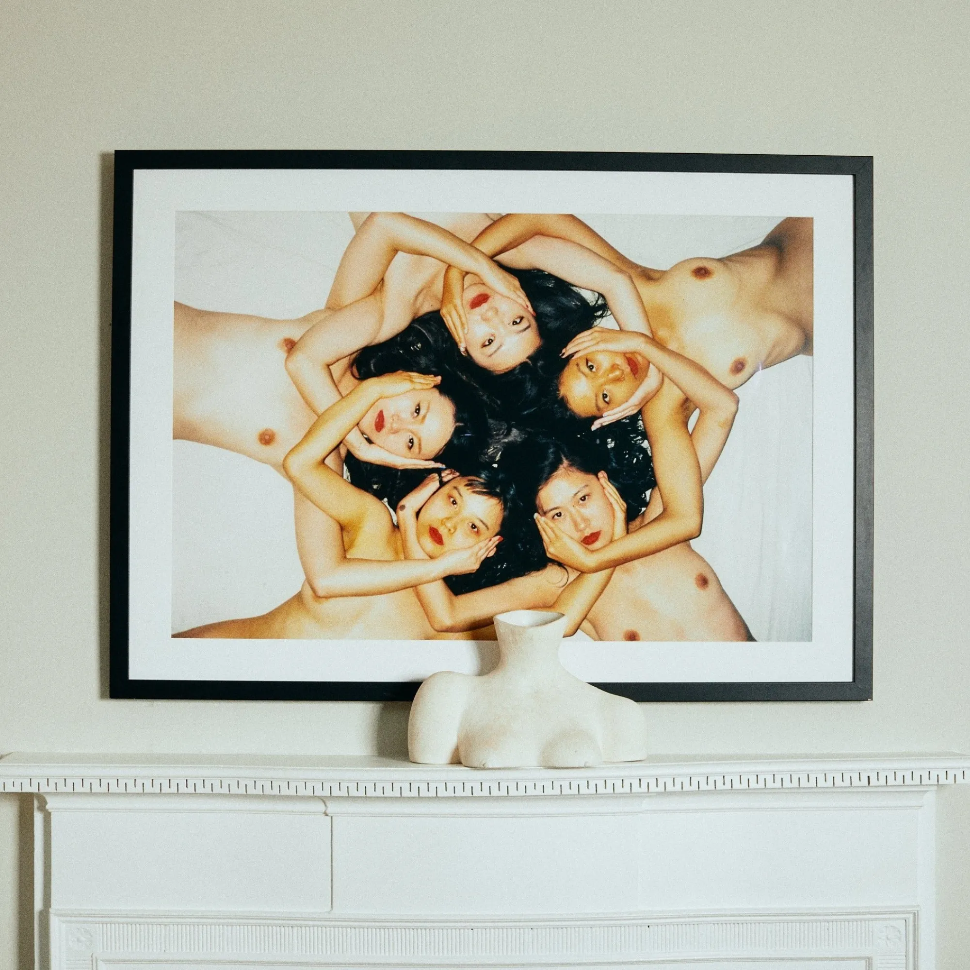 Anissa Kermiche Breast Friend Vase (Matte Marble) Online