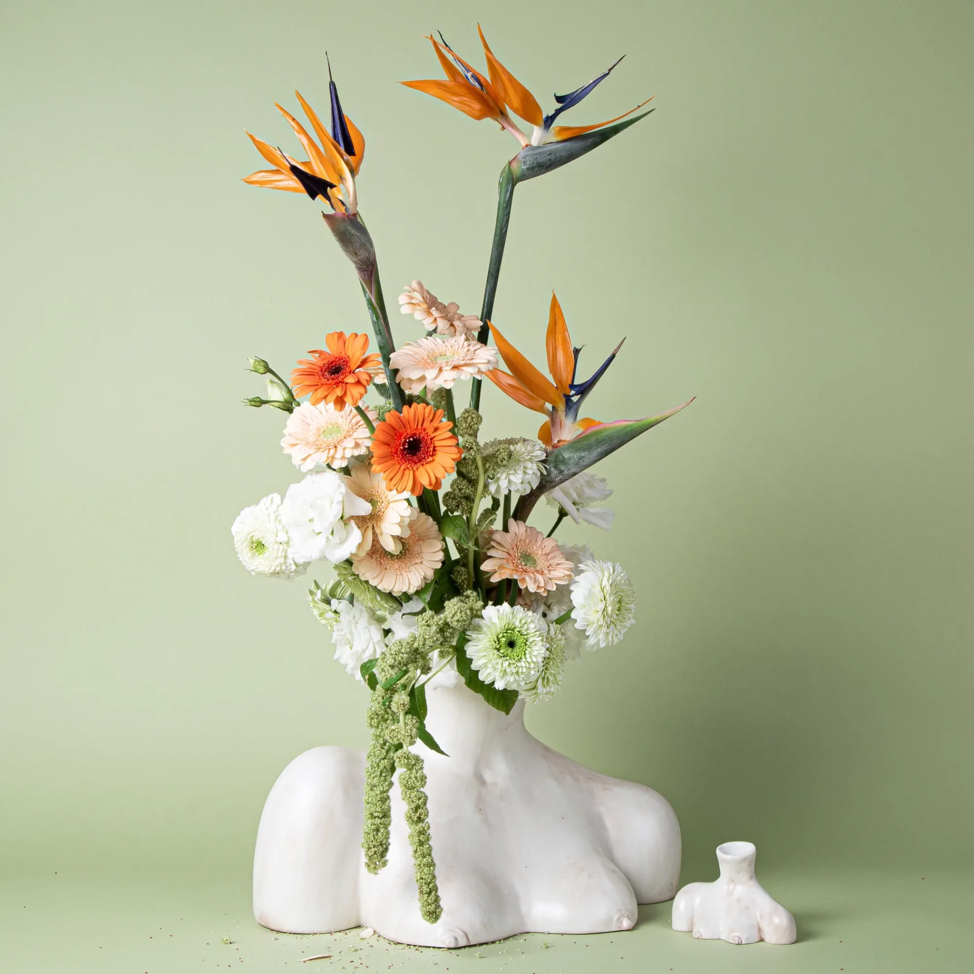 Anissa Kermiche Breast Friend Vase (Matte Marble) Online