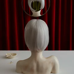 Anissa Kermiche Breast Friend Vase (Matte Marble) Online