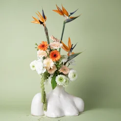 Anissa Kermiche Breast Friend Vase (Matte Marble) Online