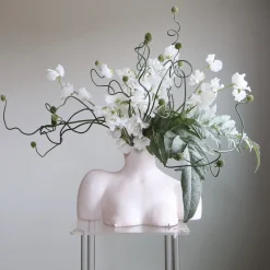 Anissa Kermiche Breast Friend Vase (Matte Marble) Online