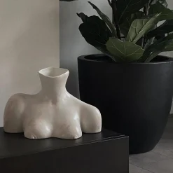Anissa Kermiche Breast Friend Vase (Matte Marble) Online