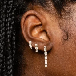 Anissa Kermiche Bronte Dore Infinity Earring Sale