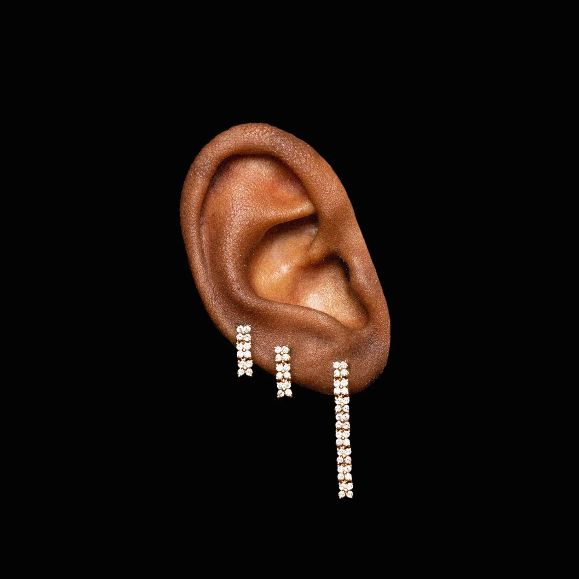 Anissa Kermiche Bronte Dore Infinity Earring Sale