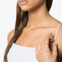 Anissa Kermiche Bronte Dore Ring Outlet