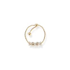 Anissa Kermiche Bronte Dore Ring Outlet