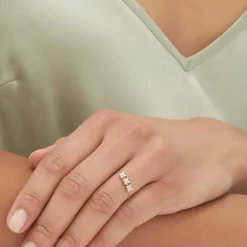 Anissa Kermiche Bronte Dore Ring Outlet