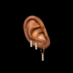 Anissa Kermiche Bronte Dore Trio Earring Hot