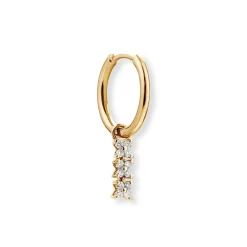 Anissa Kermiche Bronte Dore Trio Hoop Earring Discount