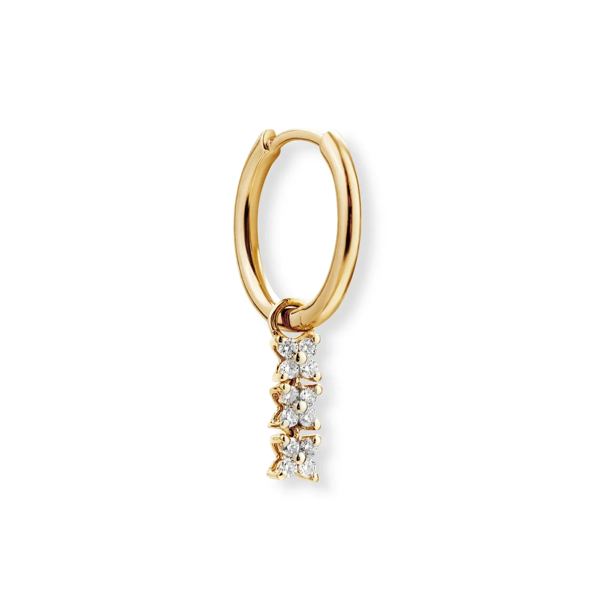 Anissa Kermiche Bronte Dore Trio Hoop Earring Discount