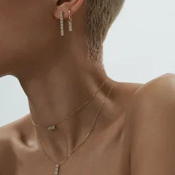 Anissa Kermiche Bronte Dore Trio Hoop Earring Discount