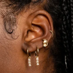 Anissa Kermiche Bronte Dore Trio Hoop Earring Discount