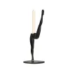 Anissa Kermiche Can Candlestick (Black)