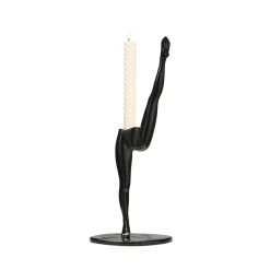 Anissa Kermiche Can Candlestick (Black)