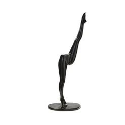 Anissa Kermiche Can Candlestick (Black)