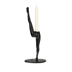 Anissa Kermiche Can Candlestick (Black)