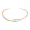 Anissa Kermiche Caught In The Act Necklace (Gold) Clearance