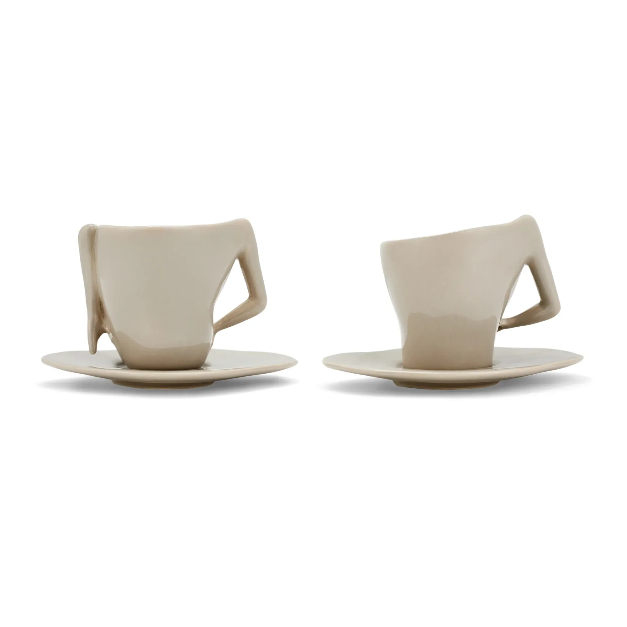 Anissa Kermiche C-Cups (High-Shine Mushroom) Outlet
