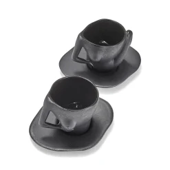 Anissa Kermiche C-Cups (Matte Mottled Black) Clearance