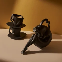 Anissa Kermiche C-Cups (Matte Mottled Black) Clearance