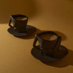 Anissa Kermiche C-Cups (Matte Mottled Black) Clearance