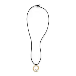 Anissa Kermiche Charmeur Rope Necklace (Gold) Outlet