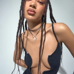 Anissa Kermiche Charmeur Rope Necklace (Silver) Online