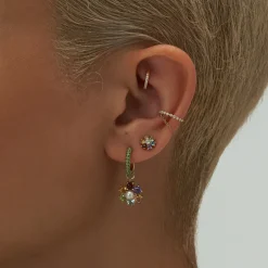 Anissa Kermiche Daisy Me Rollin Stud Outlet