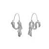 Anissa Kermiche Dangling Drape Earrings (Silver) Best