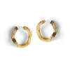 Anissa Kermiche Ecorce Doree Earrings Outlet