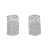 Anissa Kermiche Fil Earrings (Silver) Outlet