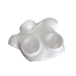 Anissa Kermiche Foreplate (White) Sale