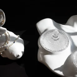 Anissa Kermiche Foreplate (White) Sale