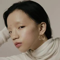 Anissa Kermiche Free The Nip-Pearl Earring Sale