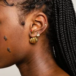 Anissa Kermiche French For Goodnight Earring (Red) Outlet