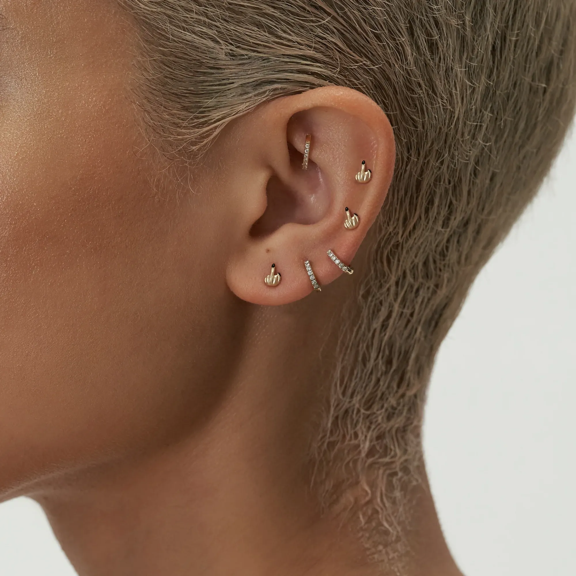 Anissa Kermiche French For Goodnight Stud Clearance