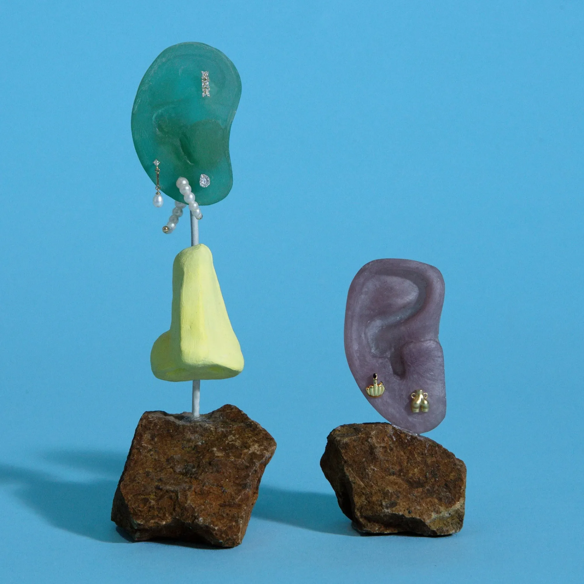 Anissa Kermiche French For Goodnight Stud Clearance