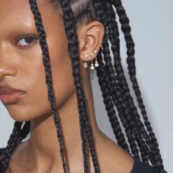 Anissa Kermiche Georgia Earrings New