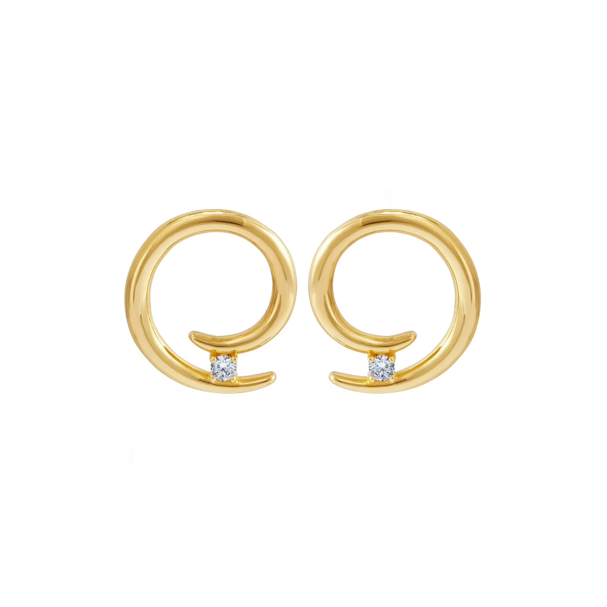 Anissa Kermiche Grand Charmeur Earrings