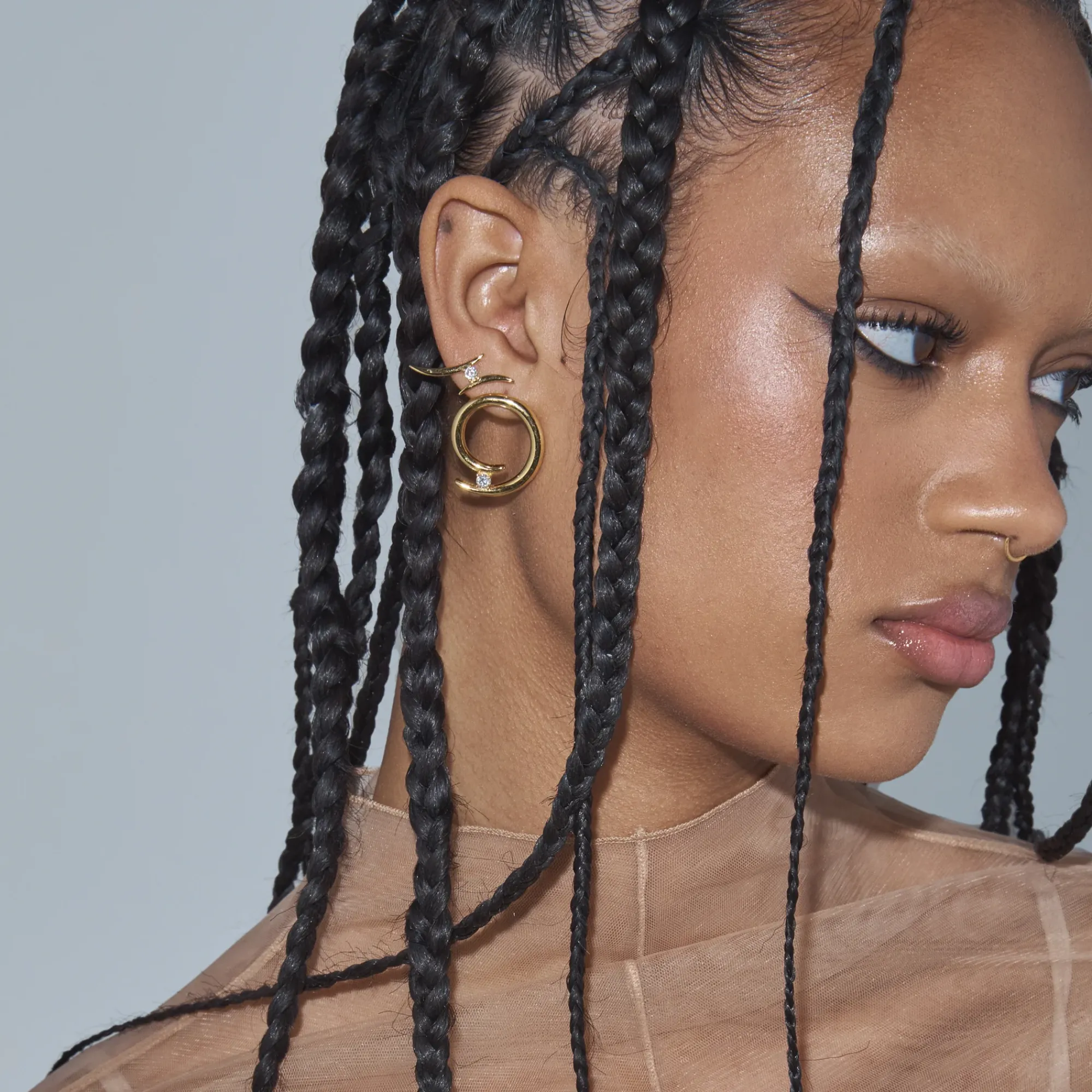 Anissa Kermiche Grand Charmeur Earrings