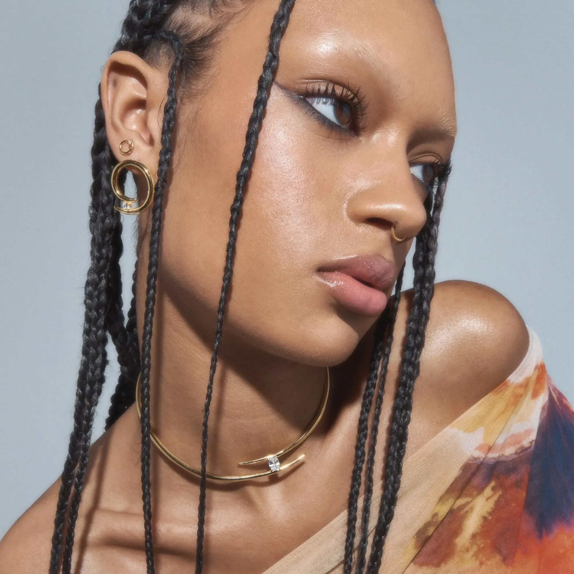 Anissa Kermiche Grand Charmeur Earrings