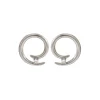Anissa Kermiche Grand Charmeur Earrings (Silver)